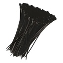 Paquete de 100 Cinchos de Nylon Thorsman TH-300-B 4.8x310 mm