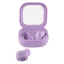 Audífonos Inalámbricos Perfect Choice Easy Line TWS Florela Bluetooth Color Morado