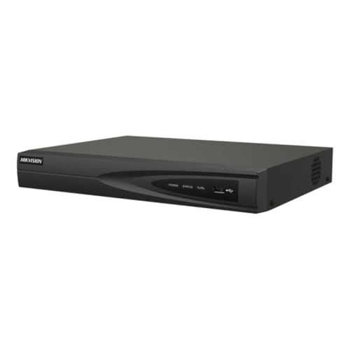 Nvr 8 megapixel (4k) (compatible con cámaras acusense) / 8 canales ip / 8 puertos poe+ / 1 bahía de disco duro / salida de vídeo en 4k / 300 metros poe modo extendido