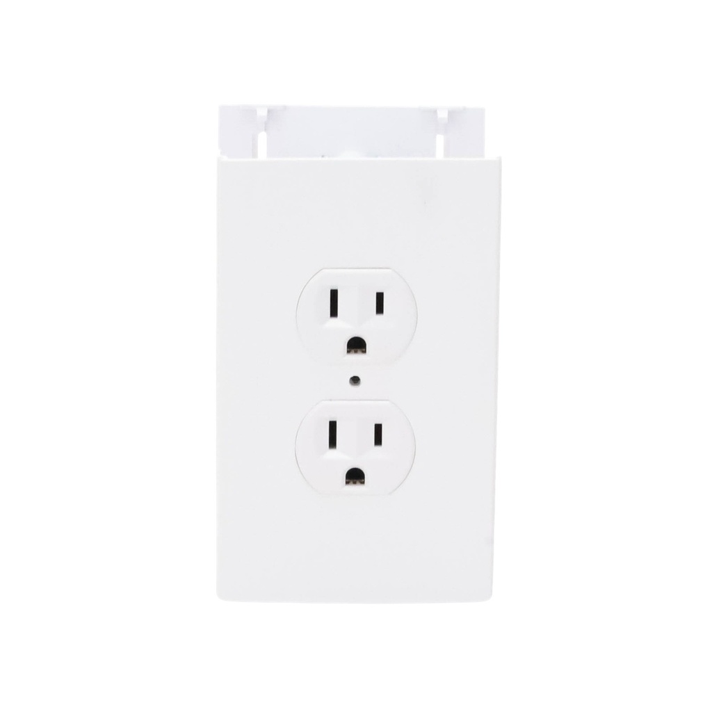 Tomacorriente Thorsman TEK100DUPLEX 2 Enchufes Auto Extinguible