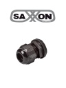 Saxxon acgbk - glandula para patch cord de fibra / color negro