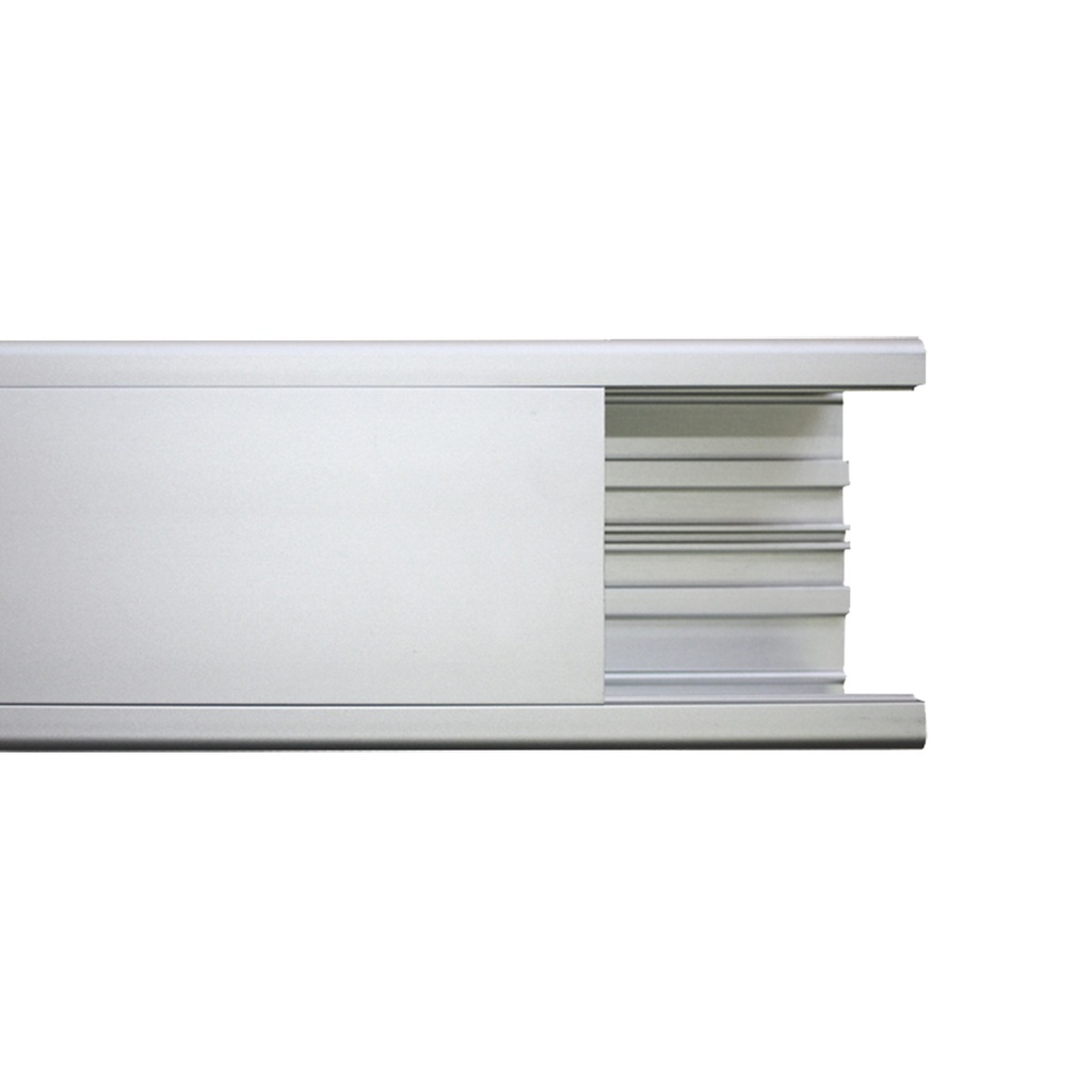 Canaleta De Aluminio Thorsman INKA-100 99x72 mm 3m