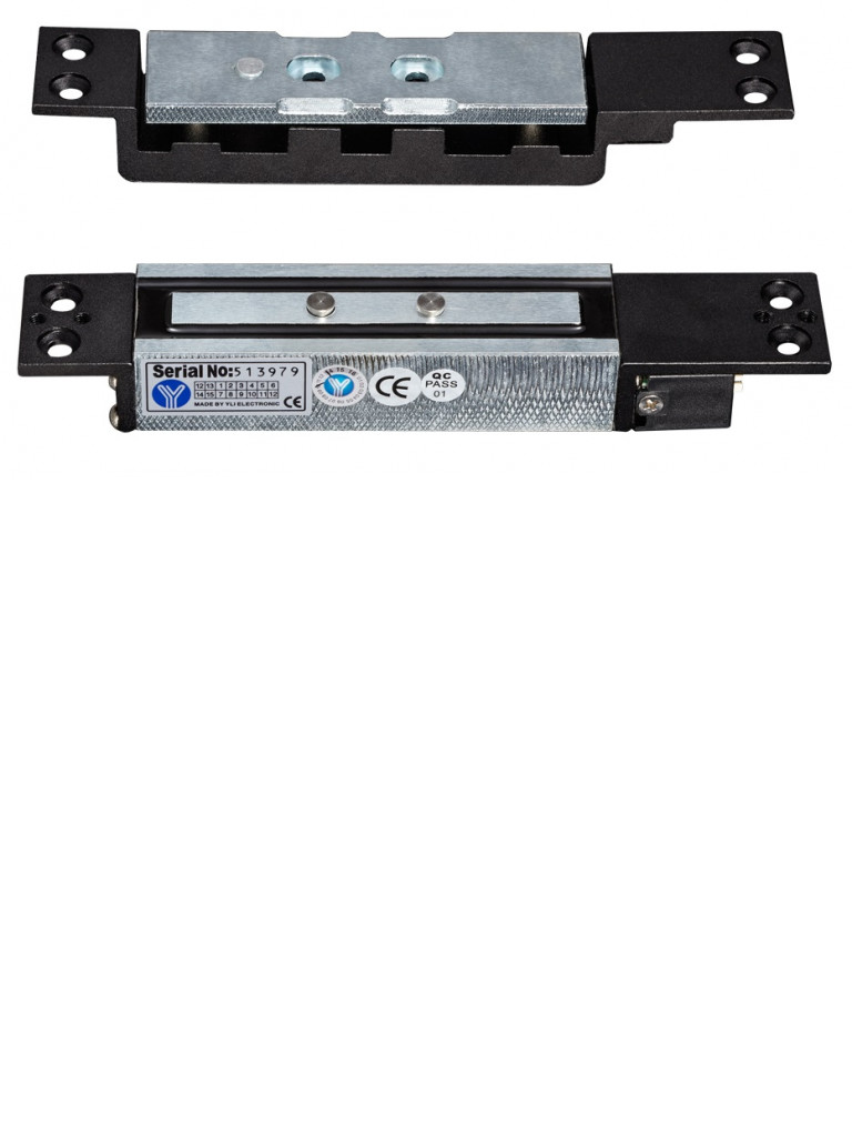 Yli ym2400sl - contrachapa magnética / uso rudo / hasta 1200 kg de sujeción / ideal para puertas de cortesía / sensor de puerta