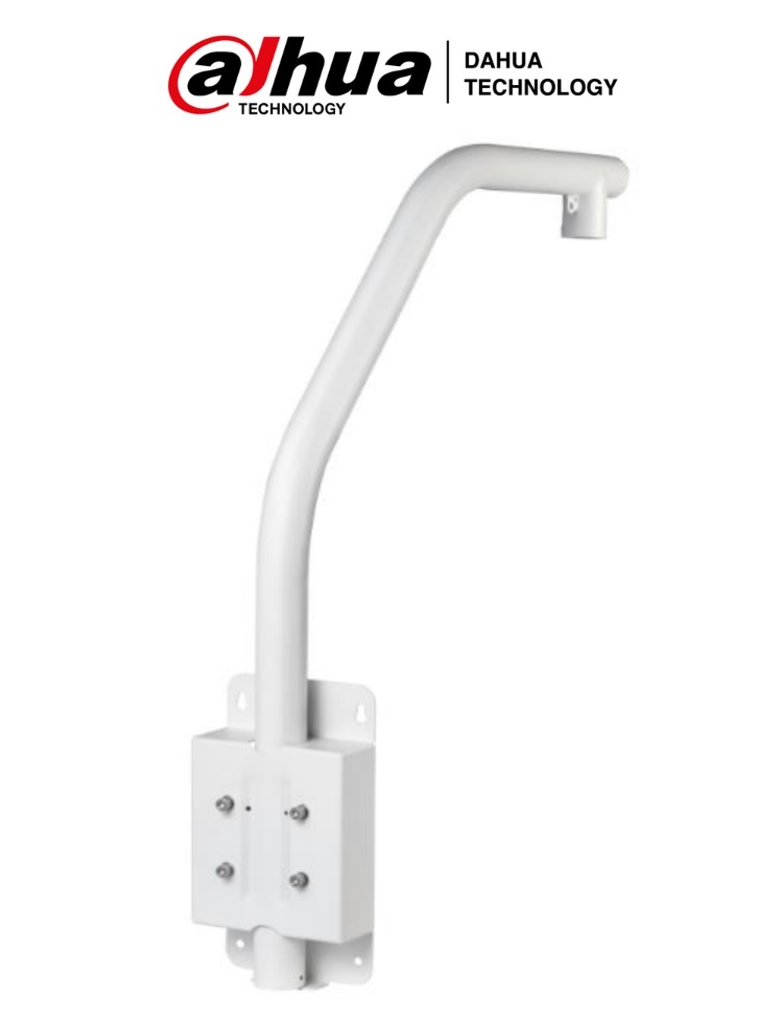 Soporte para Montaje en Parapeto DAHUA Giratorio Diseño Estético Compatible con Cámaras PTZ Dahua de las Series SD59/ SD50/ SD40