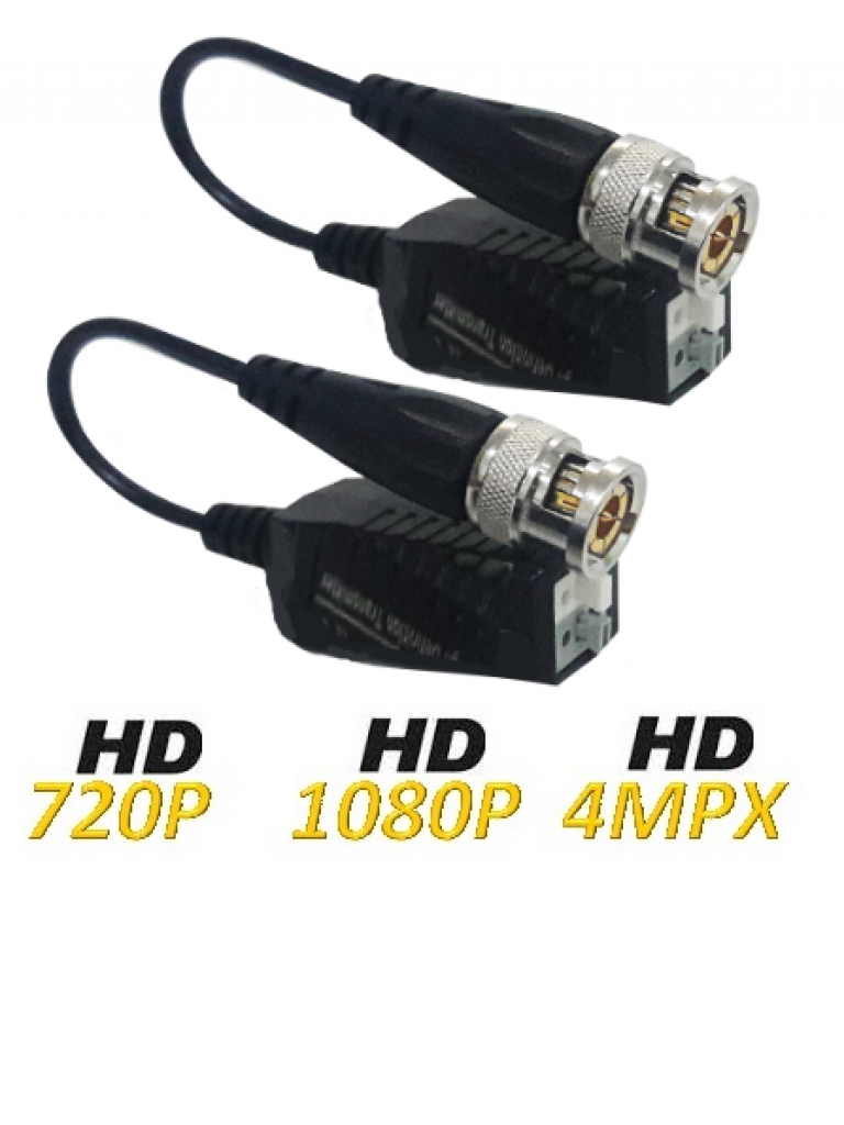 Utepo utp101phd416 - paquete de 16 pares de transceptores / push /  hdcvi /  hdtvi / a hd / cvbs / 250 m a  720p / 200 m a  1080