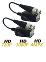 Utepo utp101phd416 - paquete de 16 pares de transceptores / push /  hdcvi /  hdtvi / a hd / cvbs / 250 m a  720p / 200 m a  1080