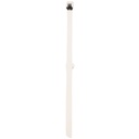 Cintillo de Acero Inoxidable Thorsman TH-S-201 4.6x201mm 100 Piezas