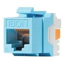 Belden ax101315 - jack modular / utp / cat5e / color azul