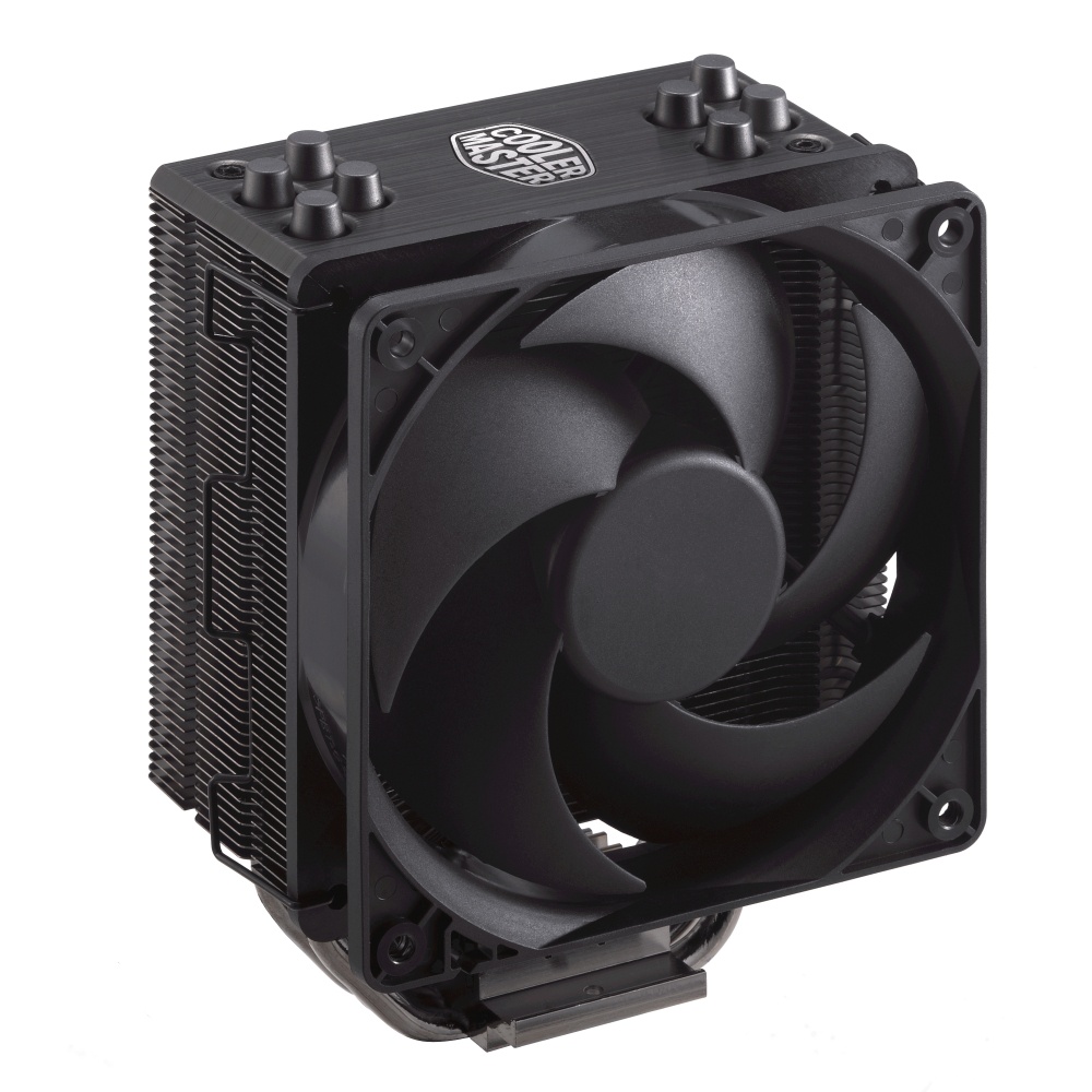 Ventilador Enfriamiento cpu cooler master hyper 212 black ed rr-212s-20pk-r1