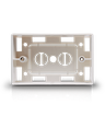 Caja Para Placa De Pared SAXXON A164B Usos Múltiples