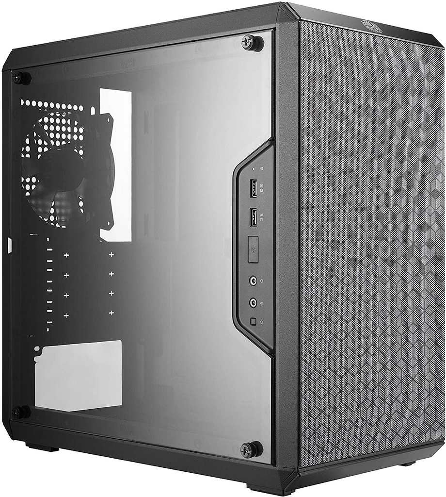 Gabinete Cooler Master Q300L Con Ventana Midi-Tower Micro-ATX/Mini-ITX USB 3.0 Sin Fuente