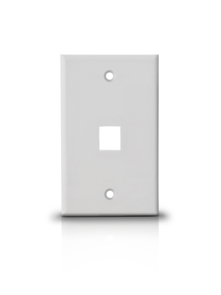 Placa De Pared TVC A1751A Con Un Puerto Tipo Keystone