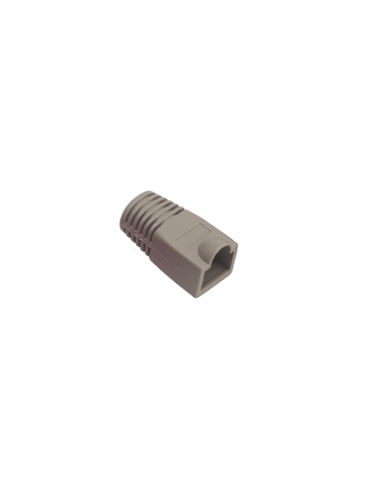 Saxxon s902c2 - bota para conector plug rj45 cat 6a / color gris / paquete 100 piezas