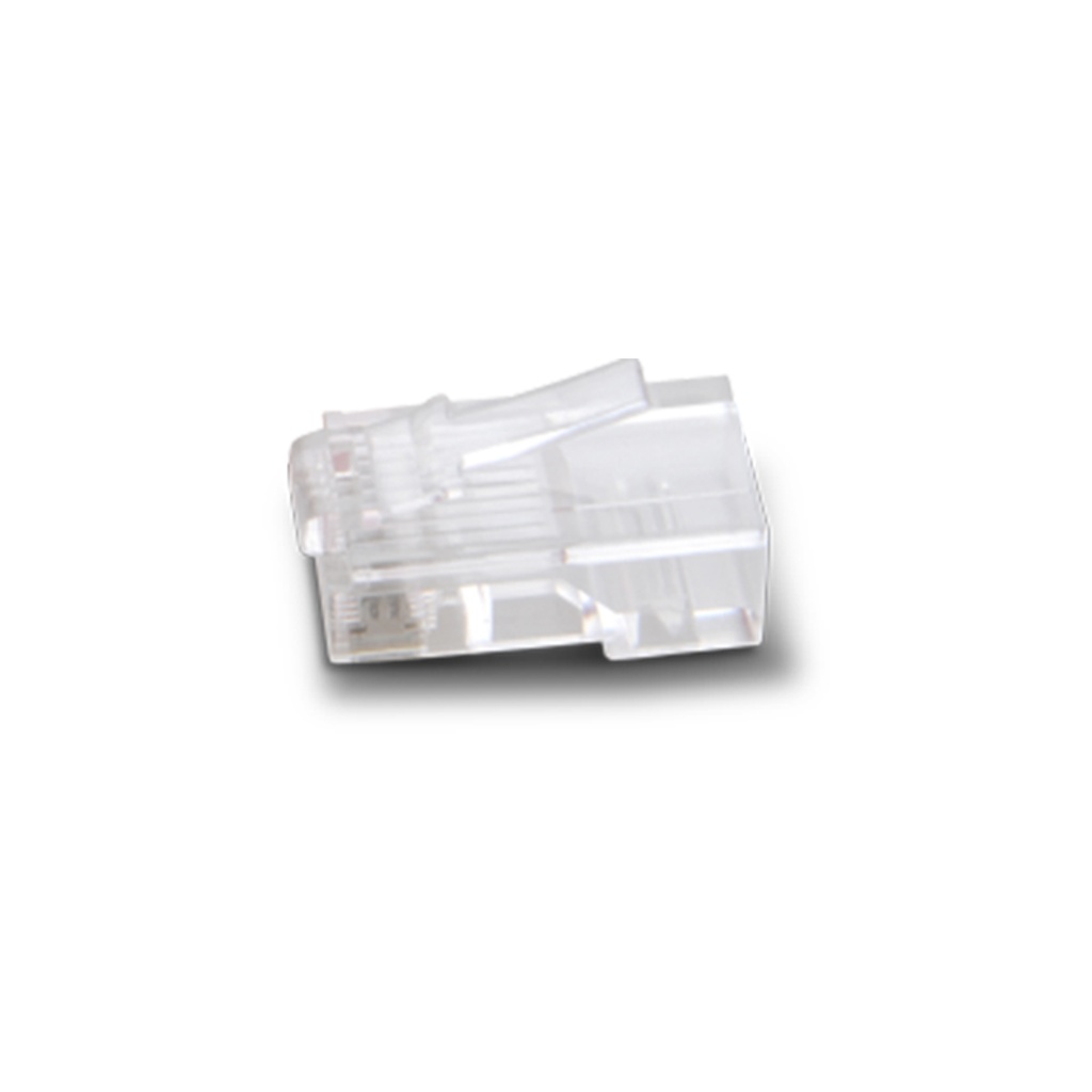Conector Plug RJ-45 SAXXON S901A Para Cable UTP Cat5e 100 Piezas
