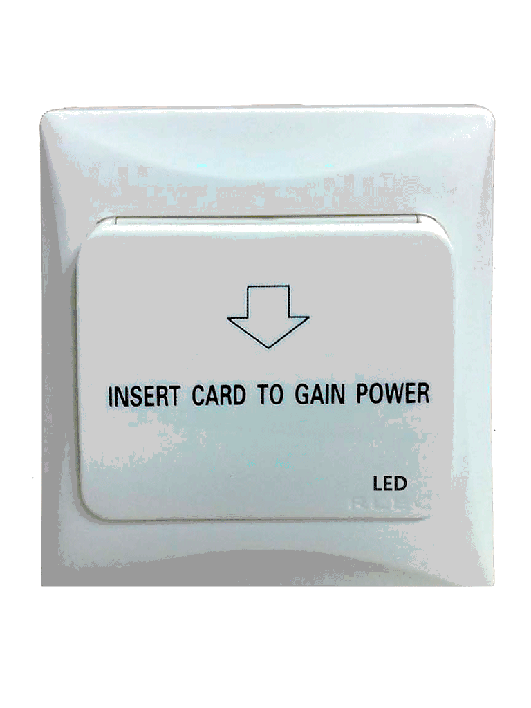 Módulo Inteligente de Ahorro de Energía MIFARE ZKTE Control de Energía para Habitaciones de Hotel Controla Energía con Tarjetas