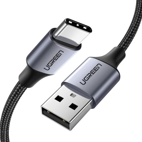 Ugreen Cable USB-C Macho - USB-A Macho, 2 Metros