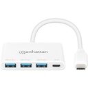 Docking Station Manhattan 168434 Hub USB C - USB A 3.1 USB C 5 Gbit/s