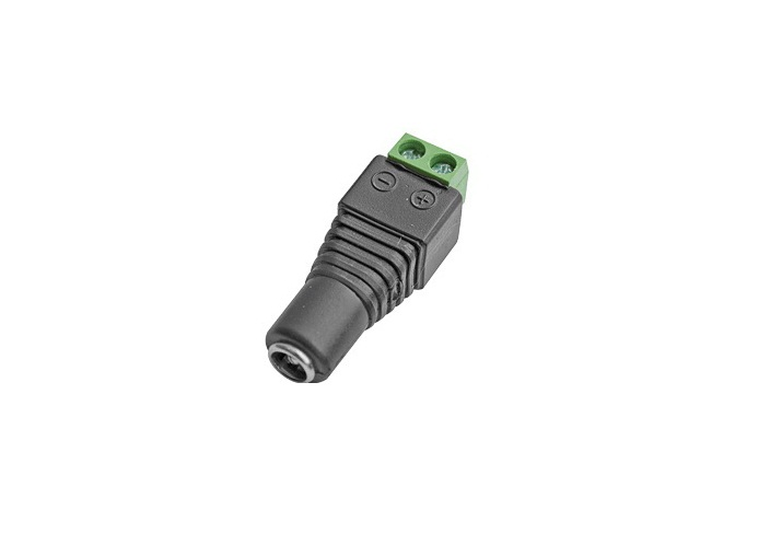Adaptador De Alimentación SAXXON Para Cable De Fuente De Poder Cortado DC Hembra