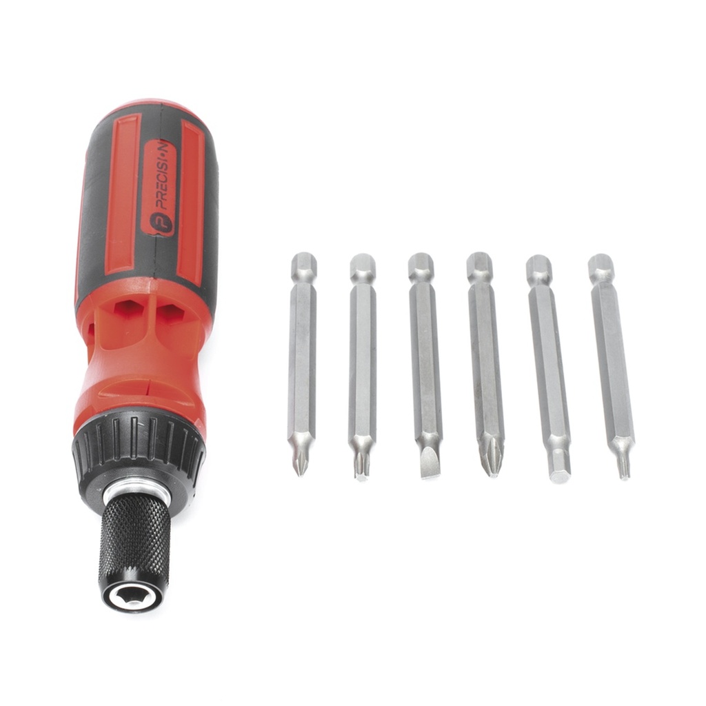Desarmador de Puntas Multiples Precision PSTH02006 6 Piezas