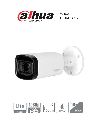 Dahua hac-hfw1200r-z-ire6 - camara bullet  hdcvi 1080p/ lente motorizado 2.7mm - 12mm/ ir 60 mts/ ip67 / metalica/ dwdr/ agc/ 2d