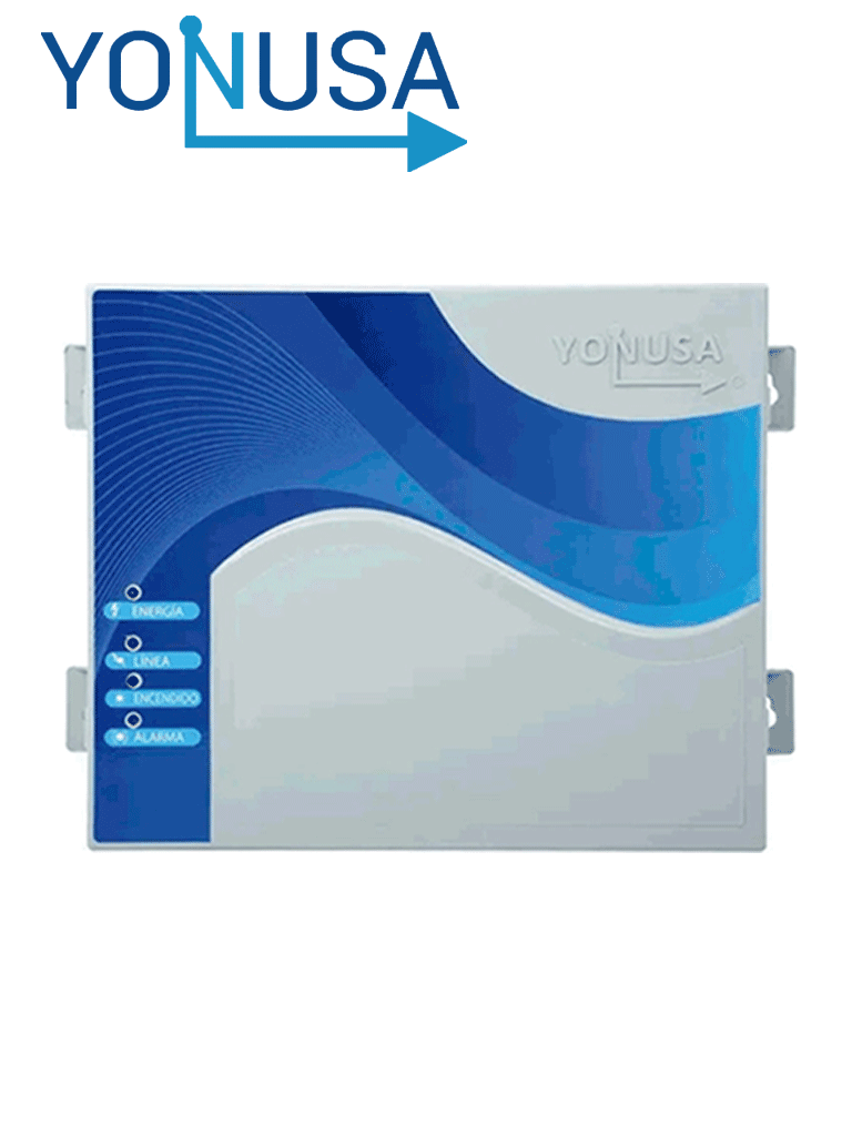 Energizador para cerca electrificada new gen yonusa 12000v ey/ng 12000 1 sin interface cubre hasta 500 metros perimetrales o 250
