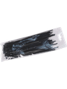 Saxxon cn36x150bk - cincho sujetacable/ 3.6  mm x 150  mm/ negro/ bolsa con 100 piezas / nylon