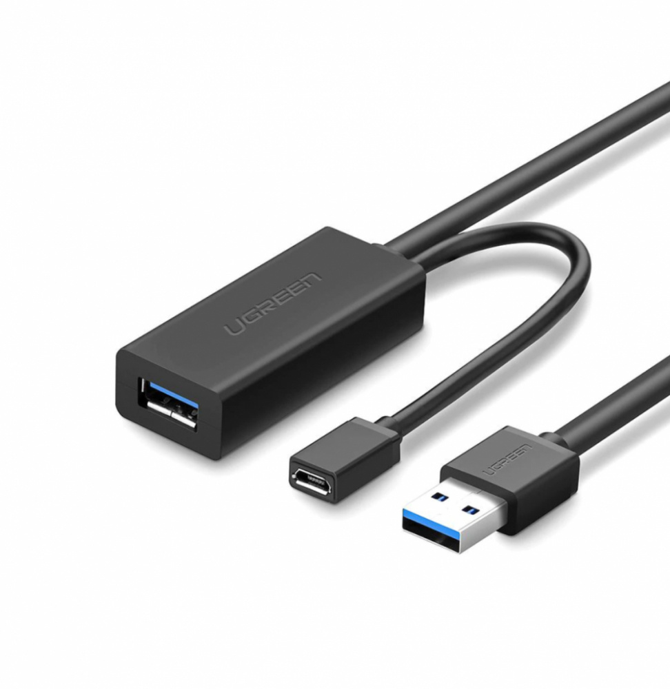 Ugreen Cable USB-A Macho - USB 3.0/Micro-USB Hembra, 5 Metros