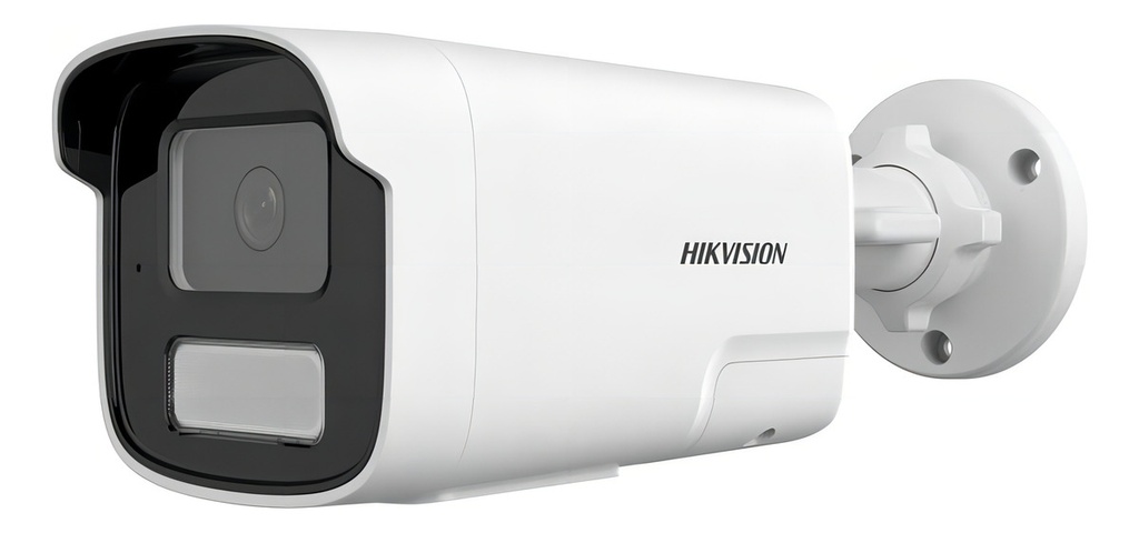 Bala ip 4 megapíxel / acusense lite (detección de humanos y vehiculos) / lente 4 mm / 50 mts ir exir 2.0 / exterior ip67 / wdr 120 db / poe / onvif 
