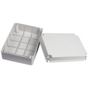 Caja Eléctrica de Plástico Precision PST-1924-1ER 12 Entradas