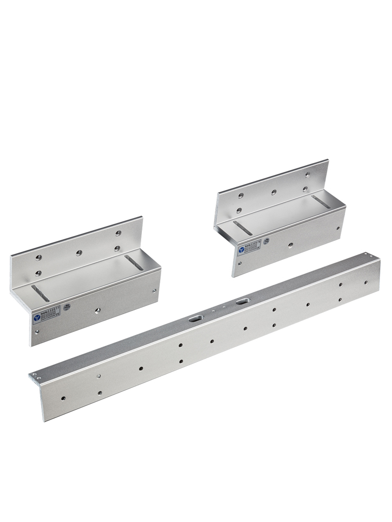 Soporte Tipo ZL De Electroimán YLI Electronic Para Puerta Apertura Interior 180Kg Para YM180