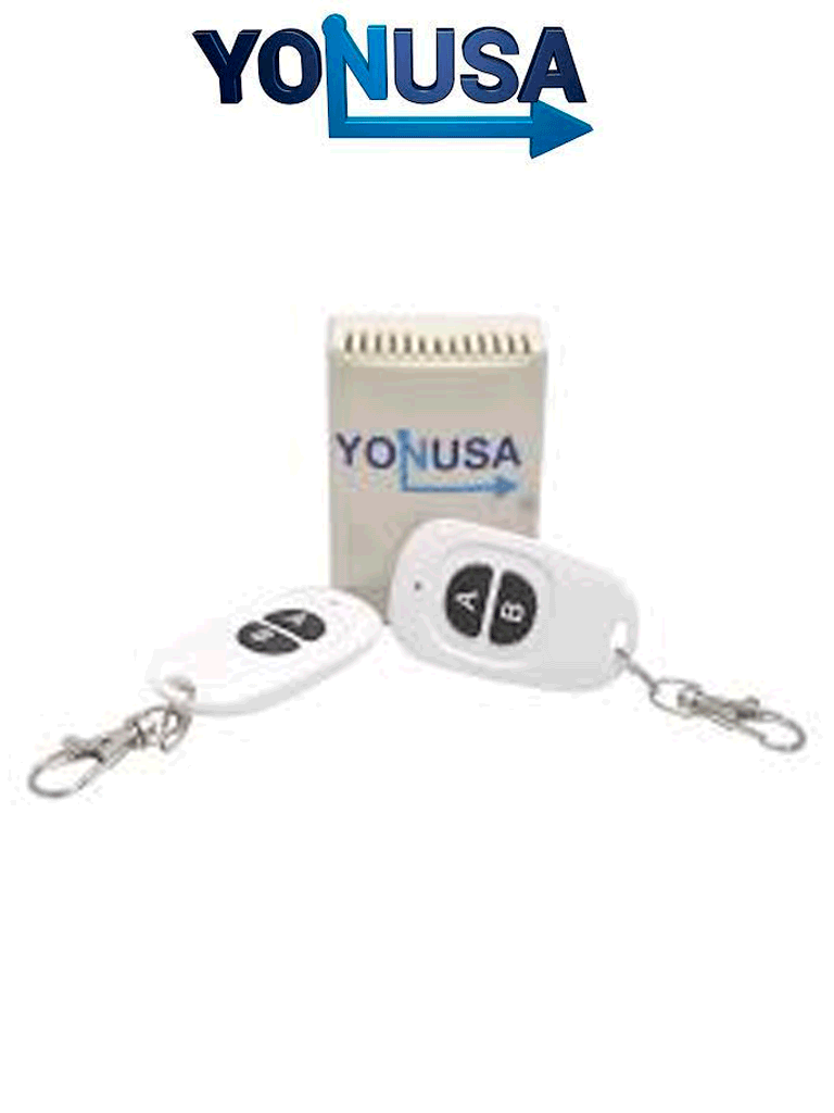 Yonusa kl2v2 -  modulo de mando receptor y dos transmisores compatible con todos los energizadores yonusa, conexion sencilla, ar