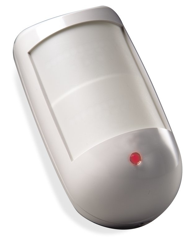 Dsc bv601 - detector de movimiento infrarrojo  de doble elemento pir, con tamper incorporado cableado inmune a mascotas