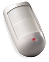Dsc bv601 - detector de movimiento infrarrojo  de doble elemento pir, con tamper incorporado cableado inmune a mascotas