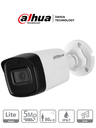 Cámara CCTV Bullet IR para Interiores/Exteriores Dahua DH-HAC-HFW1500TLN-0280B-S2 Alámbrico 2880x1620 Pixeles Día/Noche
