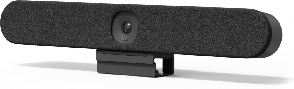 LOGITECH SISTEMA DE VIDEOCONFERENCIA RALLY BAR MINI 960 CON MICROFONO ULTRA HD 1X RJ-45 4X HDMI 3X USB A GRAFITO