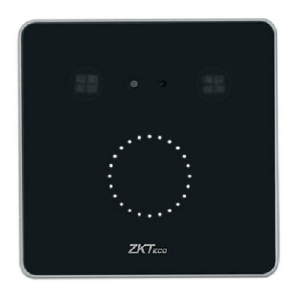 ZKTeco Control de Acceso y Asistencia Biométrico KF1100, 30.000 Usuarios, 1.500 Rostros, TCP/IP, RS485