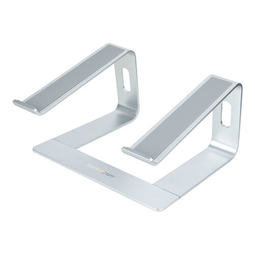 Base de escritorio para laptop, soporta 5kg, de aluminio, color plata, base riser elevador ergonomico para laptop, para macbook air