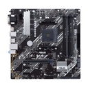 Tarjeta Madre ASUS Micro-ATX PRIME B45W0M-A II/CSM S-AM4 AMD B450 128GB DDR4 Para AMD