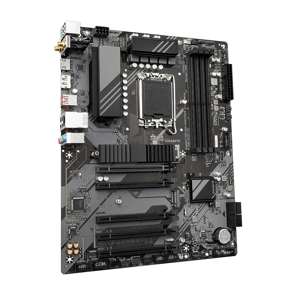 Tarjeta madre gigabyte b760 ds3h ax