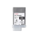 Tanque de tinta canon pfi-102 mbk - negro
