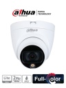 Cámara CCTV Domo Dahua Interiores Exteriores HAC-HDW1209TLQP-LED Alámbrico 1920x1080 Pixeles Día Noche