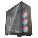 Gabinete Deepcool R-CH780 Mini ATX E-ATX Capacidad 9 Ventiladores de 120mm o 140mm 3 Radiadores de 420mm 4x USB 3.0 1x Audio Tipo C