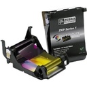 Cinta 5 paneles de color zebra zxp1 ymcko 100 impresiones -