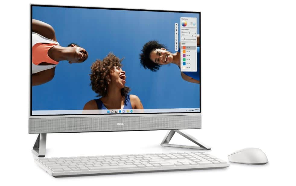 All in one dell inspiron 5430 23.8" intel core i5-1334u disco duro 512 gb ssd ram 16 gb windows 11 home color blanco