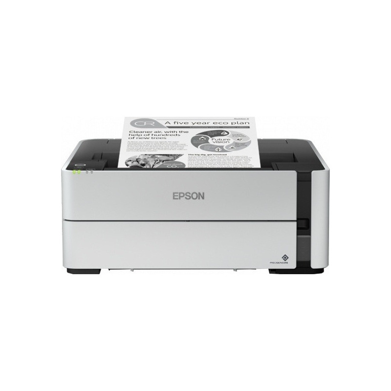 Impresora monocromatica ecotank m1180 ethernet usb wifi (c11cg94301)