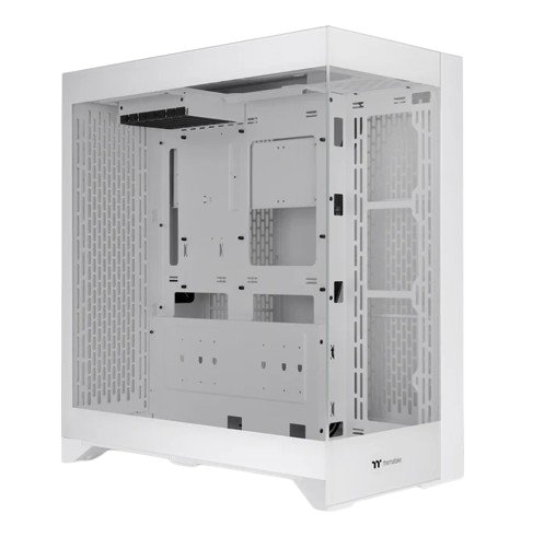 Gabinete Thermaltake Cte E600 Mx Snow, Midi-tower, Ventana Lateral/frontal, Blanco