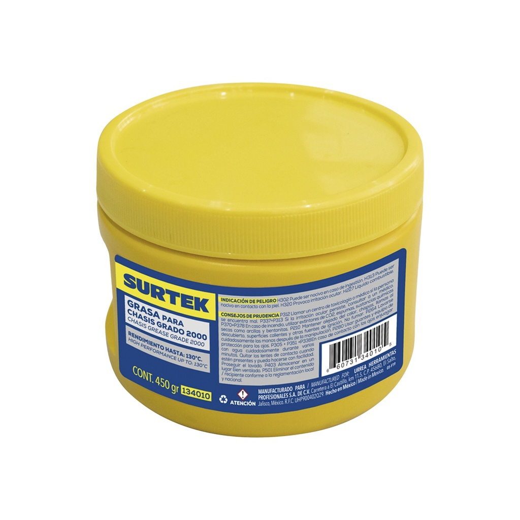 Grasa para Chasis Surtek SYS-134010 450 gr