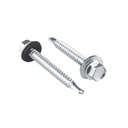 Pija Cabeza Hexagonal Con Rondana y Punta De Broca Surtek SYS-PHR-142 #14 x 2" 50 piezas