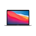 Macbook Air 13" chip M1 8GB RAM SSD 256GB Gris espacial MGN63LA/A