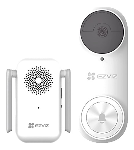 Timbre con cámara wi-fi (doorbell) de batería recargable  / libre de cables / uso exterior con protección (ip65) / cámara 3 megapíxel / llamada a la app / incluye timbre para interior con timbres seleccionables / ranura 